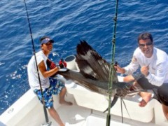 the art of the catch:  sport fishing in puerto vallarta
